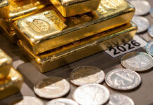 Gold Hits ₹1,38,340 per 10g as Silver Falls to ₹2,37,400/kg in India; Experts Share 2026 Outlook Gold bars and silver coins with rising gold prices in Indian market, January 2026