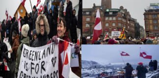 Thousands protest in Nuuk and Copenhagen against Trump’s Greenland threats as Europe unites in response.