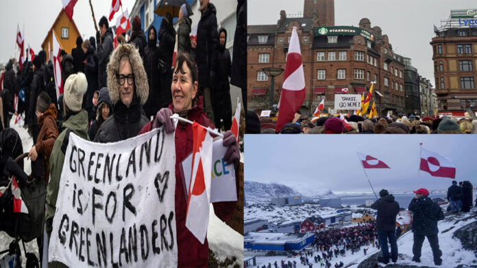 greenland-protests-trump-th Thousands protest in Nuuk and Copenhagen against Trump’s Greenland threats as Europe unites in response.