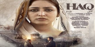 Yami Gautam and Emraan Hashmi in Netflix courtroom drama Haq