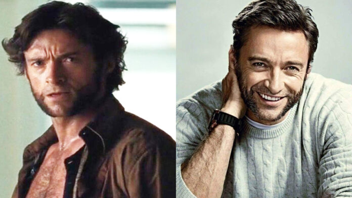 hugh-jackman-wolverine-secr Hugh Jackman as Wolverine in Avengers Secret Wars final farewell scene