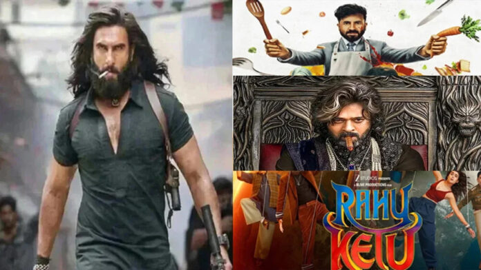 Indian box office report showing weekend earnings of multiple films on January 18, 2026.