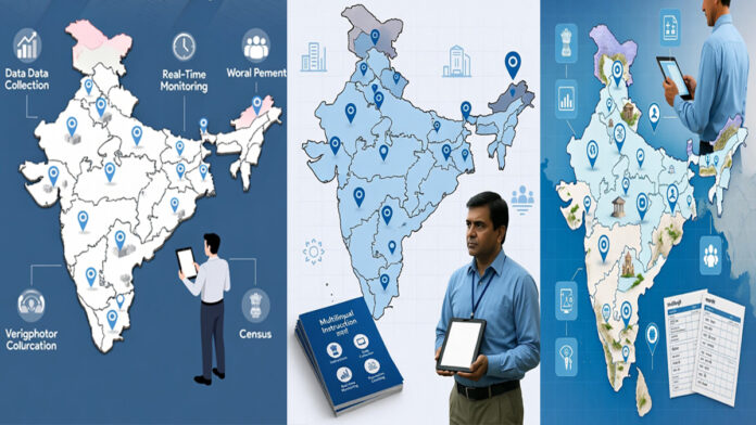 india-census-2026-27-house- India Census 2026-27 preparations with house listing, manuals in 18 languages, and building geo-tagging