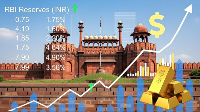 india-forex-reserves-rbi-20 RBI reports rise in India’s forex reserves driven by increase in gold holdings