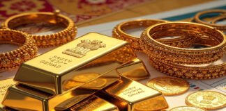 Indian households witness massive wealth rise from record gold price surge in 2025, highlighting gold’s role as a safe-haven asset.