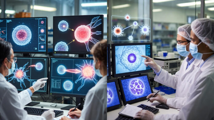 india-immunotherapy-cancer- Indian scientists working on immunotherapy drug research for lung cancer