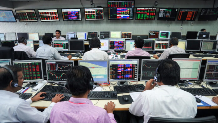 indian-stock-market-flat-op Indian stock market opens flat with Sensex and Nifty slipping