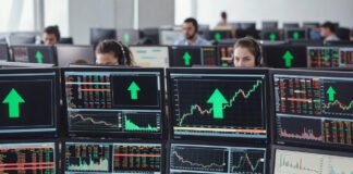 Indian stock market opening in green as Sensex rises and Nifty crosses 25,300