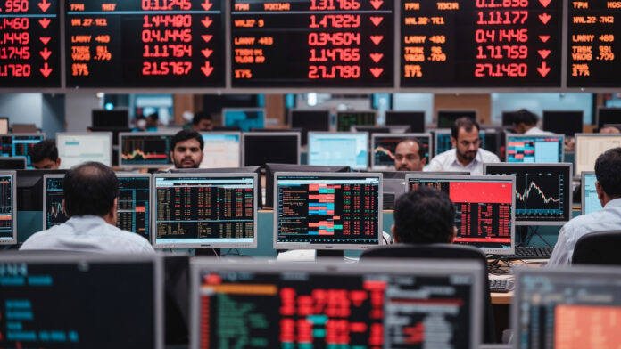 Indian stock market falls in early trade as Sensex and Nifty open lower