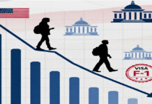 Indian Student Enrollment in U.S. Drops 75% in First Year of Trump 2.0 Amid Tougher Visa Policies Indian students decline in the U.S. under Trump 2.0 due to stricter visa and immigration policies