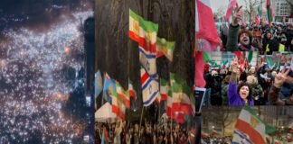 Iran protesters marching in Tehran amid internet blackouts as death toll surpasses 5100