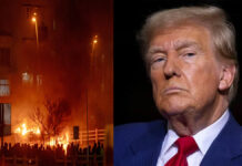 Global Tensions Escalate as Iran Protest Death Toll Rises; Trump Signals “Strong Military Options” Under Review Iran protests intensify as Trump warns of military options and tensions rise with US