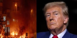 Iran protests intensify as Trump warns of military options and tensions rise with US