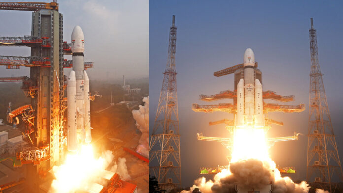 isro-pslv-c62-launch-eos-n1 ISRO PSLV-C62 lifting off from Sriharikota carrying the EOS-N1 and multiple satellites