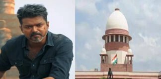 Thalapathy Vijay in Jana Nayagan amid film release delay and legal controversy