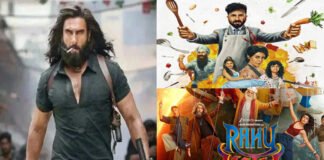 January 16 India box office report featuring posters of Rahu Ketu, Happy Patel, 28 Years Later, The Raja Saab, and Dhurandhar