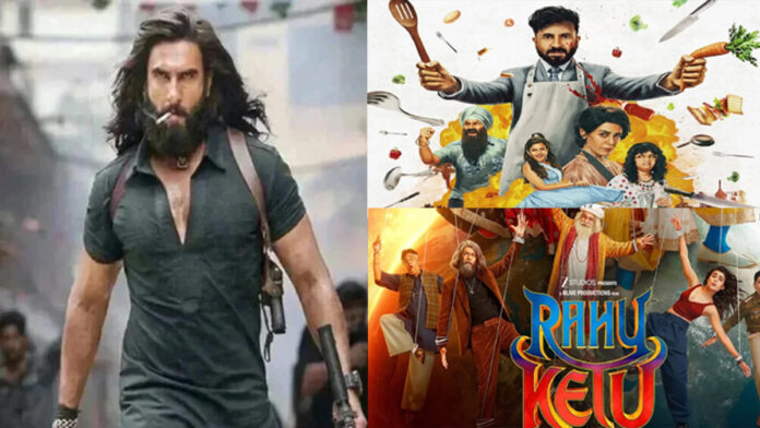 january-16-box-office-repor January 16 India box office report featuring posters of Rahu Ketu, Happy Patel, 28 Years Later, The Raja Saab, and Dhurandhar