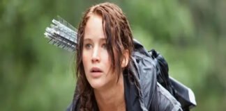 Jennifer Lawrence as Katniss Everdeen amid Hunger Games prequel speculation