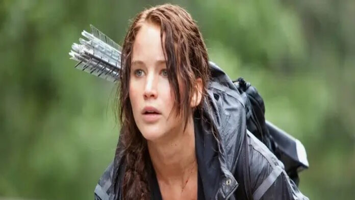 Jennifer Lawrence as Katniss Everdeen amid Hunger Games prequel speculation