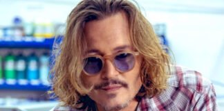 Johnny Depp attending a public event amid reports of a major Hollywood comeback