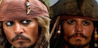 Johnny Depp as Captain Jack Sparrow amid reports of Pirates reboot cameo