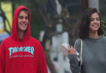 Justin Bieber and Selena Gomez Spark Collaboration Rumors After Studio Sightings in Los Angeles Justin Bieber and Selena Gomez collaboration rumors Los Angeles studio