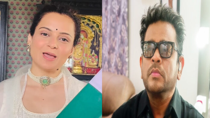 kangana-ranaut-ar-rahman-co Kangana Ranaut reacts strongly to AR Rahman’s comment on communal bias in the Indian music industry.