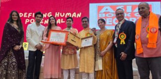 Khandelwal Samaj and Gaumaya members celebrating zero-oil cooking world record event in Jaipur