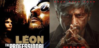 Shah Rukh Khan as an assassin mentor in Léon-style film King