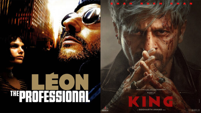 king-leon-professional-rema Shah Rukh Khan as an assassin mentor in Léon-style film King