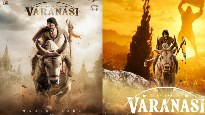 mahesh-babu-varanasi-first- Mahesh Babu as Rudra in SS Rajamouli’s Varanasi first look revealed in Paris