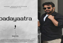 Mammootty Announces New Film ‘Padayatra,’ Reunites With Adoor Gopalakrishnan After 32 Years; Shooting Begins Mammootty and Adoor Gopalakrishnan at Padayatra film launch ceremony