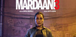 Rani Mukerji as Shivani Shivaji Roy in Mardaani 3