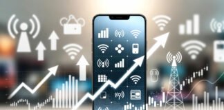 Mobile recharge tariff hike in India showing increased prices on smartphone screens