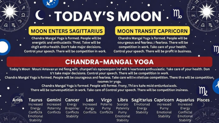 mouni-amavasya-18-january-2 Mouni Amavasya 18 January 2026 horoscope with Chandra–Mangal Yoga and zodiac predictions