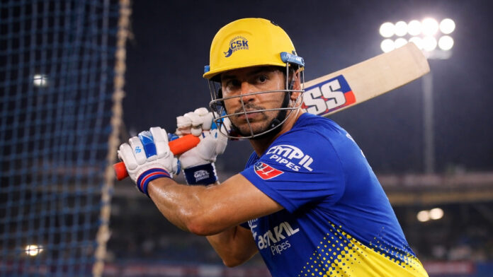 ms-dhoni-ipl-2026-csk-impac MS Dhoni practicing batting ahead of IPL 2026 for Chennai Super Kings
