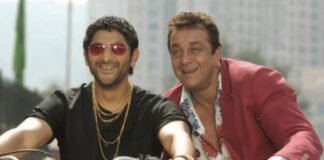 Boman Irani and Sanjay Dutt at a film event sparking Munna Bhai 3 buzz