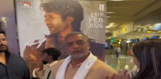 Nana Patekar leaving O Romeo trailer launch event before official trailer unveiling