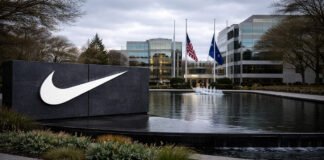 Nike headquarters in Beaverton as company announces layoffs