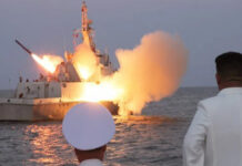 North Korea Fires Multiple Ballistic Missiles Into Sea of Japan, Raising Regional Tensions North Korea ballistic missile launch over the Sea of Japan
