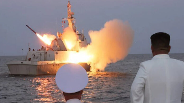 north-korea-ballistic-missi North Korea ballistic missile launch over the Sea of Japan
