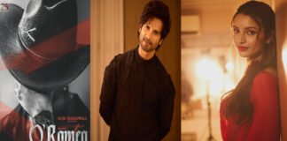 Shahid Kapoor and Triptii Dimri in Vishal Bhardwaj’s O Romeo