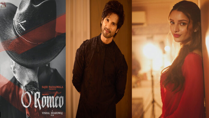 o-romeo-shahid-kapoor-tript Shahid Kapoor and Triptii Dimri in Vishal Bhardwaj’s O Romeo