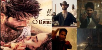 Shahid Kapoor and Triptii Dimri in Vishal Bhardwaj’s action-thriller ‘O Romeo,’ releasing February 13, 2026