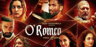 Shahid Kapoor and Triptii Dimri in an intense moment from the O Romeo trailer