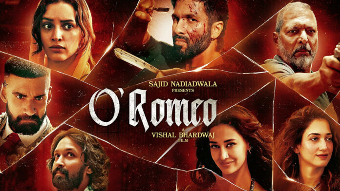 o-romeo-trailer-review-shah Shahid Kapoor and Triptii Dimri in an intense moment from the O Romeo trailer