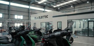 Ola Electric office and manufacturing facility as company announces layoffs affecting 5% of workforce