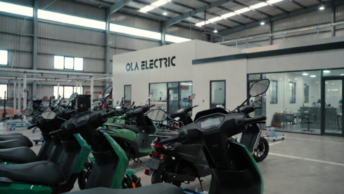 ola-electric-layoffs-restru Ola Electric office and manufacturing facility as company announces layoffs affecting 5% of workforce
