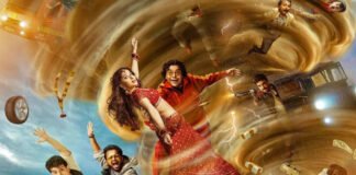 Ashutosh Rana and Lalit Prabhakar in the slapstick comedy film One Two Cha Cha Cha