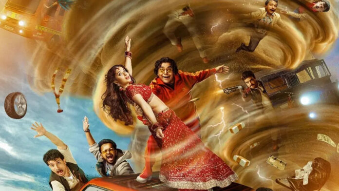 one-two-cha-cha-cha-movie-r Ashutosh Rana and Lalit Prabhakar in the slapstick comedy film One Two Cha Cha Cha